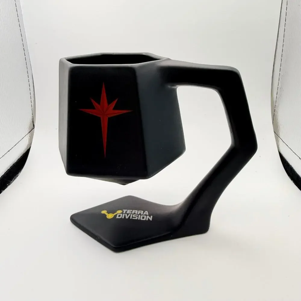 Disney Parks Epcot Guardians Galaxy Cosmic Rewind Terra Division Coffee Mug New